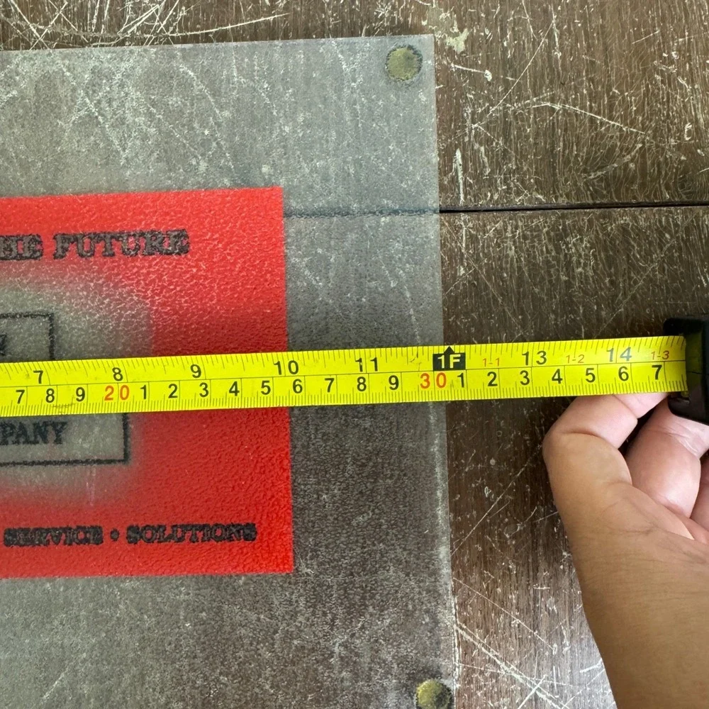 Twin County Service Company Acrylic Kitchen Cutting Board‎